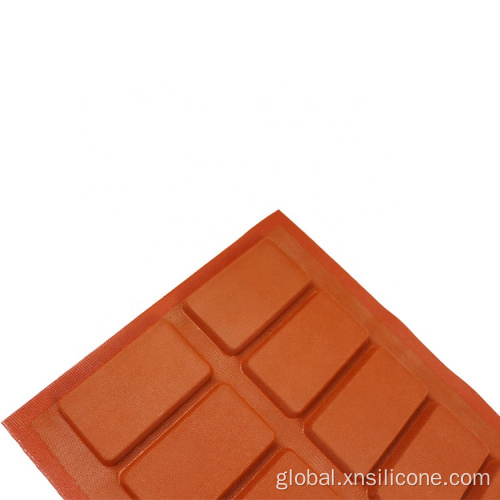 Eco-Friendly DIY 12 Grid Non-stick Silicone Baking Mold